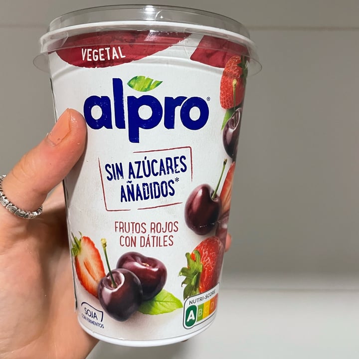 photo of Alpro Yogurt Red Fruits With Dates shared by @tmb7 on  24 Sep 2022 - review
