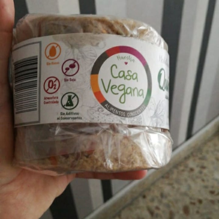 photo of Casa Vegana Medallon De Quinoa Andina shared by @camillaolivia on  12 Nov 2020 - review