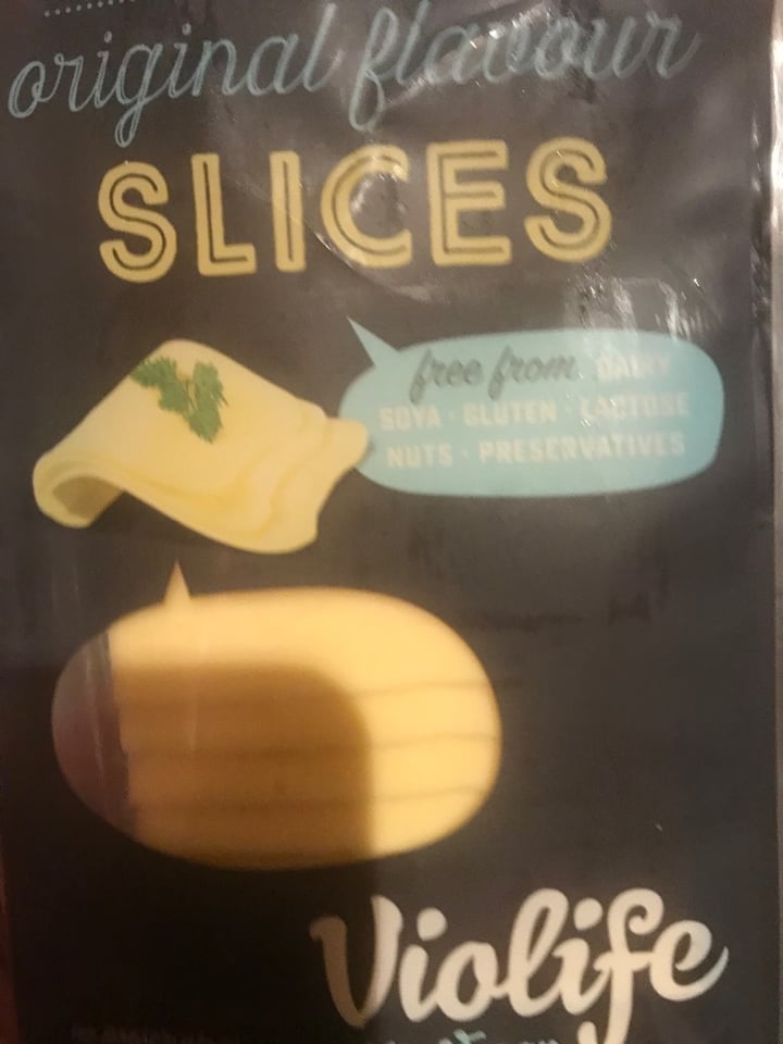 photo of Violife Original Flavor Cheese Slices shared by @vixen on  09 Mar 2020 - review