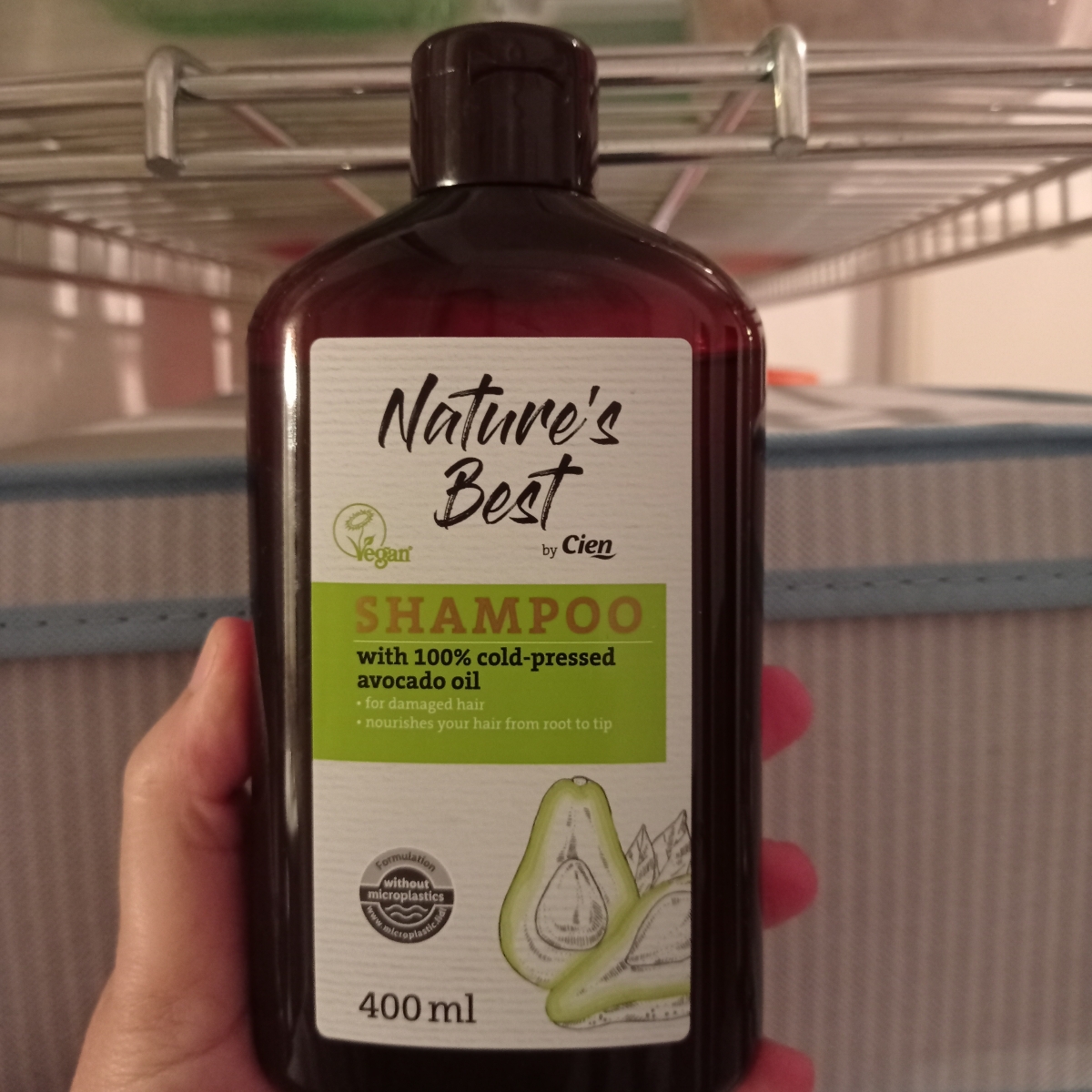Nature's best by cien Shampoo with cold pressed avocado oil Reviews |  abillion