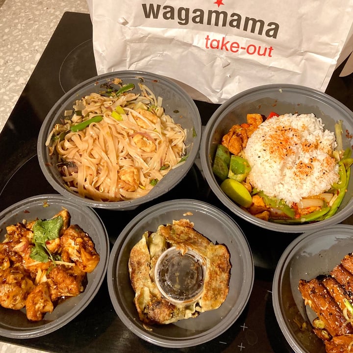 review photo of Wagamama Yasai Pad Thai shared by @tiffanykimiko on 26 Jan 2021 - review