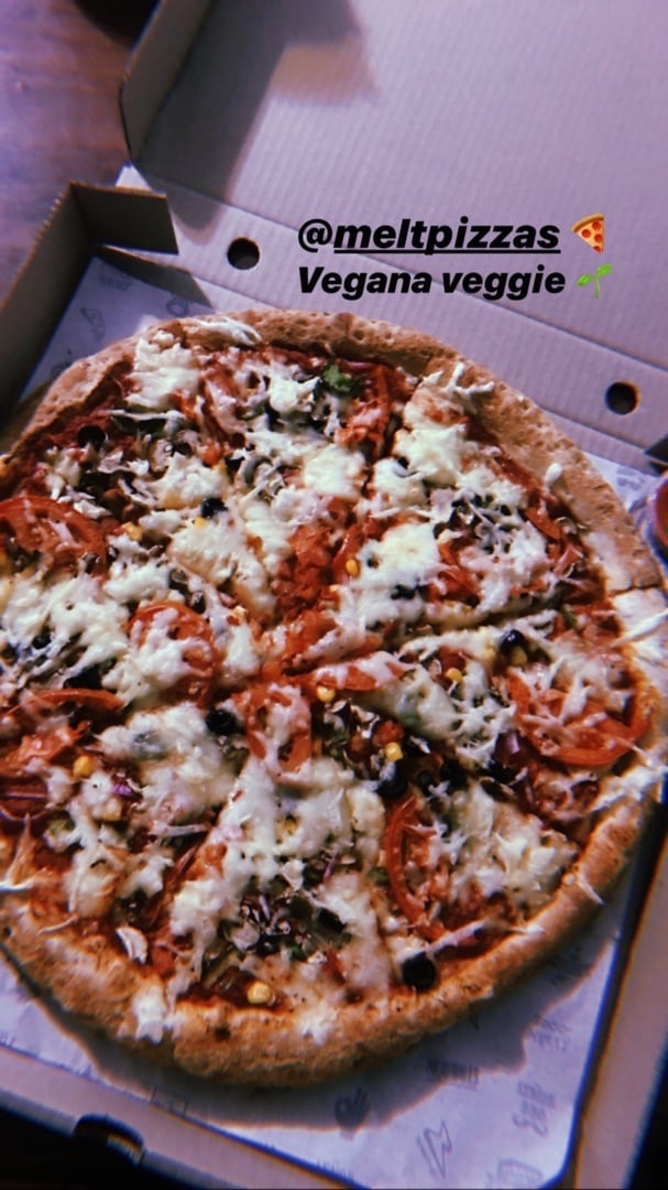 photo of Melt Pizzas Pizza Vegana shared by @hellodanica on  16 Mar 2020 - review