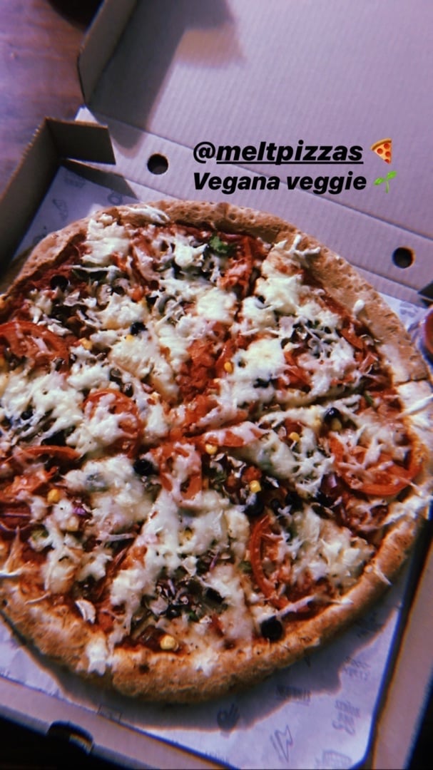 review photo of Melt Pizzas Pizza Vegana shared by @hellodanica on 16 Mar 2020 - review
