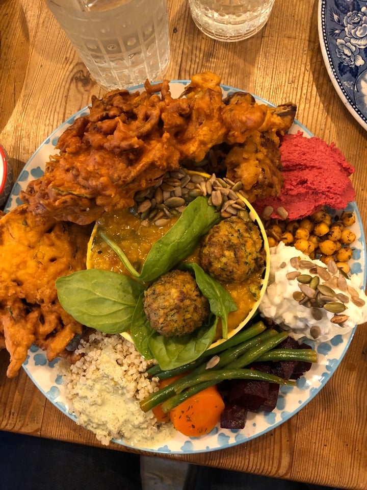 photo of Café Kombucha Sharing Platter shared by @natnars on  21 Mar 2020 - review