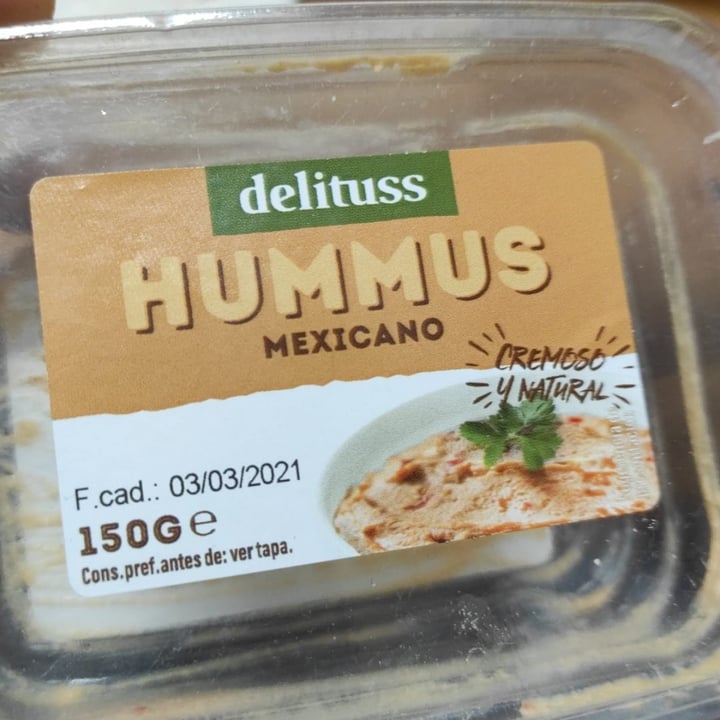 photo of Delituss Hummus mexicano shared by @fundacionelhogar on  11 Mar 2021 - review