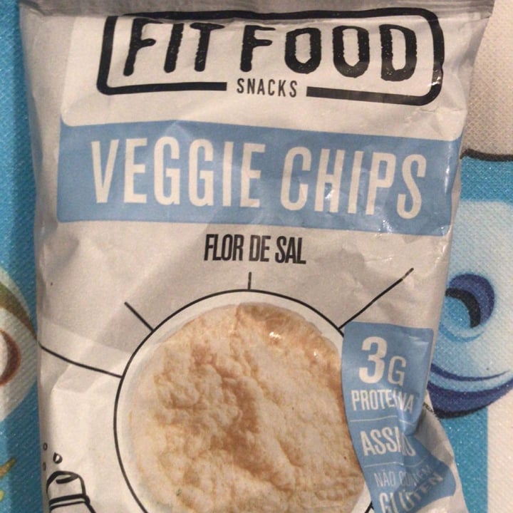 review photo of Fit Food Veggie Chips Flor De Sal shared by @stepita on 23 Sep 2022 - review