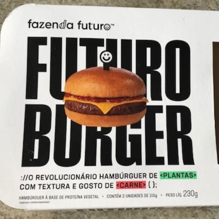 photo of Fazenda Futuro - Future Farm Futuro Burger 2030 shared by @verdemayra on  22 Apr 2022 - review