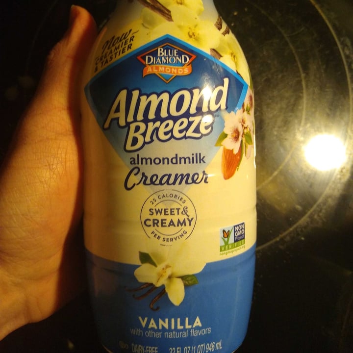 review photo of Blue Diamond Almondmilk Creamer shared by @xdeakanx on 16 Mar 2021 - review