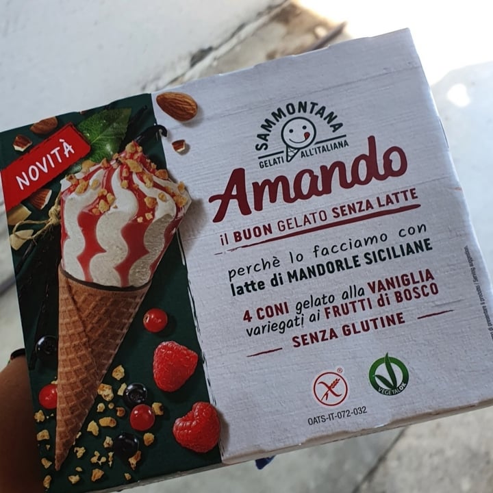 photo of Amando Cornetto ai frutti di bosco shared by @gretadebby on  08 Sep 2022 - review