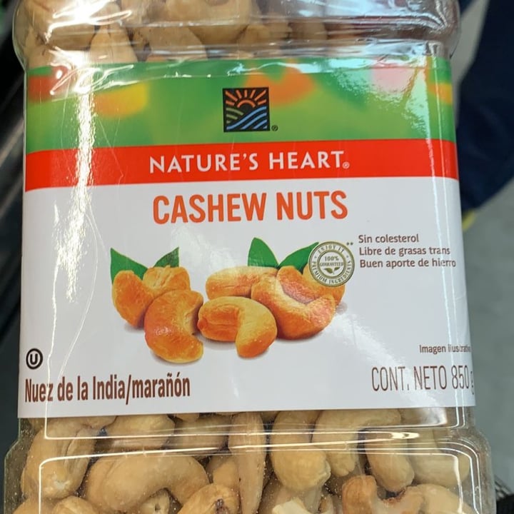 photo of Nature's Heart Cashew nuts shared by @zaingel on  16 Nov 2021 - review