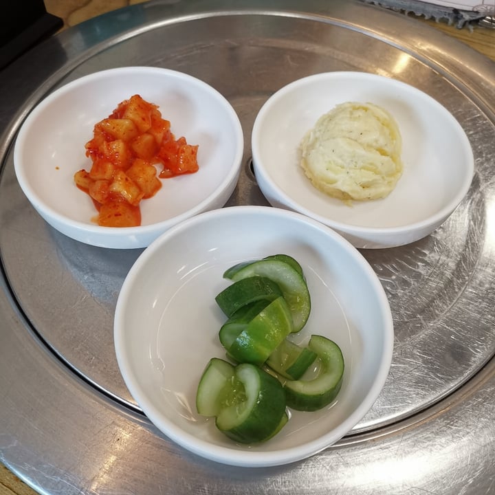photo of The Boneless Kitchen Banchan shared by @plantiful on  14 Sep 2021 - review