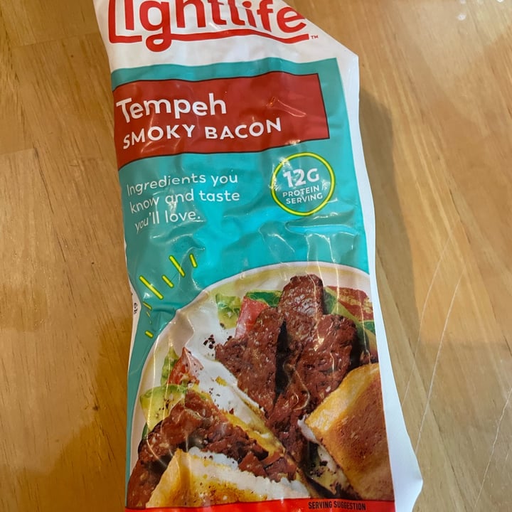 photo of Lightlife Tempeh (Smoky Bacon) shared by @tempeh74 on  22 May 2022 - review