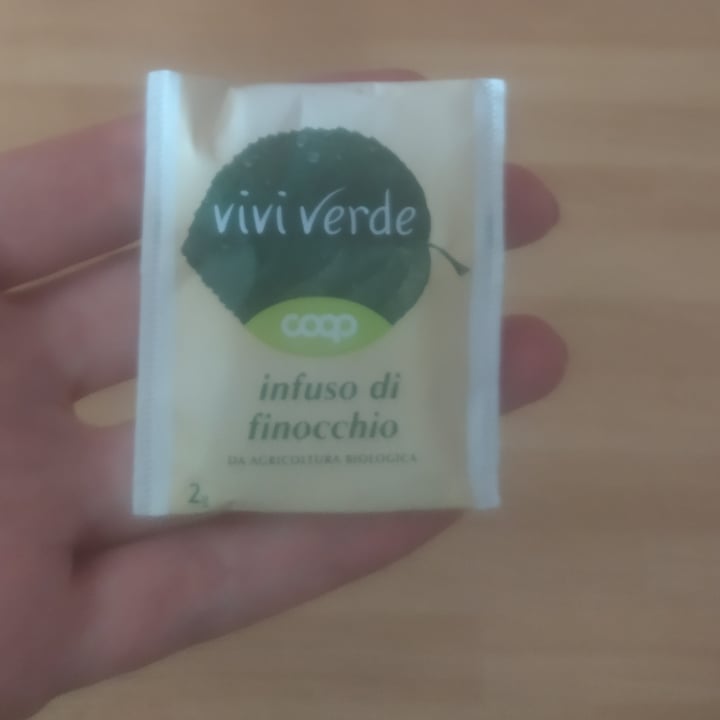 photo of Vivi Verde Coop Infuso di finocchio biologico shared by @zenzero on  10 Mar 2022 - review