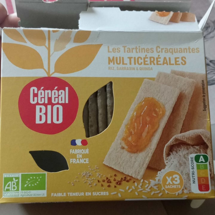 review photo of Céréal Bio Tartines craquantes shared by @romeo147jtd on 19 Jun 2022 - review