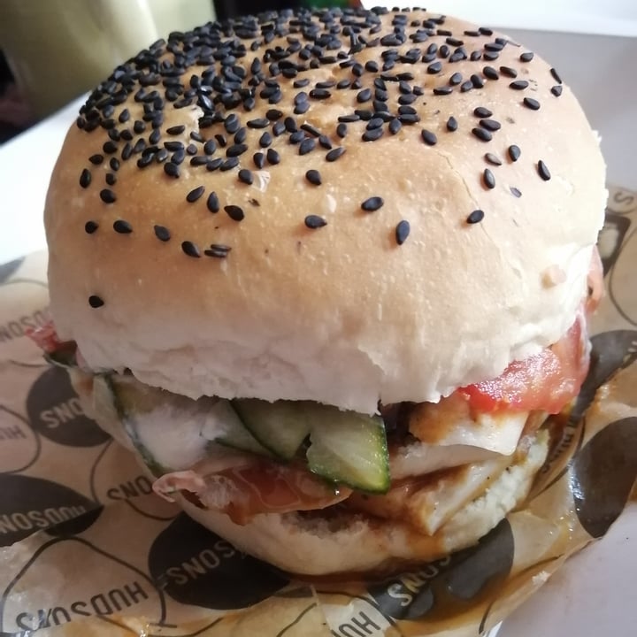 photo of Hudsons The Burger Joint (Hazelwood) The Infinity shared by @teecee1401 on  08 Apr 2021 - review