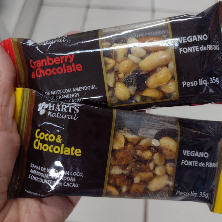 review photo of Barra De Nuts Com Amendoim, Amêndoas e Chocolate 70/ Cacau Barras de nuts shared by @tatianeandersen on 22 Apr 2022 - review