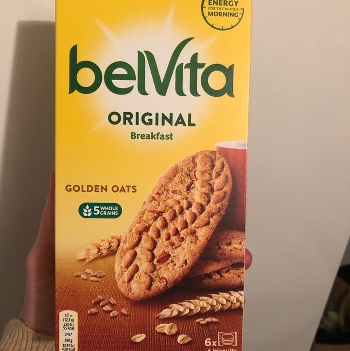 photo of belVita Belvita Breakfast Soft Bakes Golden Grain shared by @anafernandes on  05 May 2022 - review