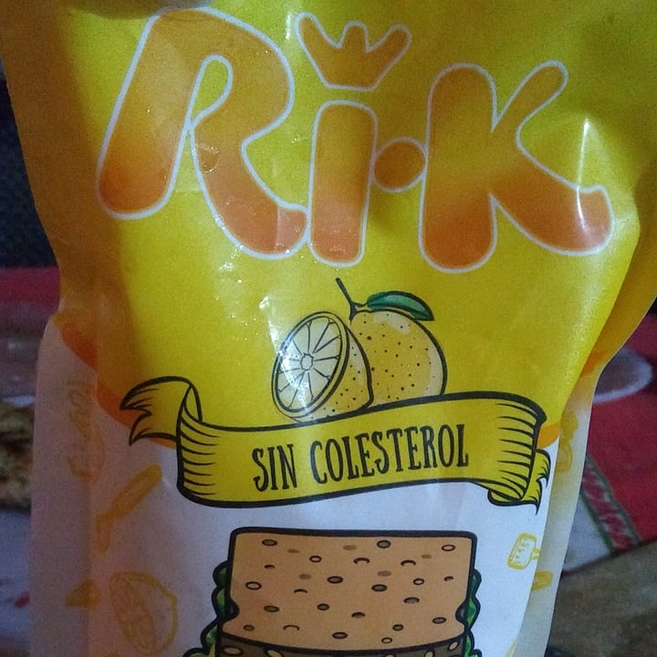 photo of Ri-k Mayonesa Vegana Sin Colesterol shared by @efe3199 on  09 Jun 2020 - review