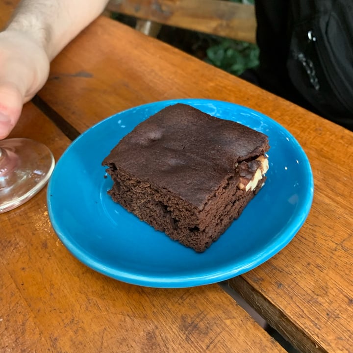 photo of Chill Garden brownie vegan shared by @noa1212 on  17 Feb 2022 - review