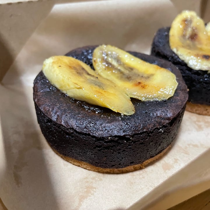 photo of Our Vegan Bakery cheeky banana brownies shared by @pq on  02 Sep 2022 - review