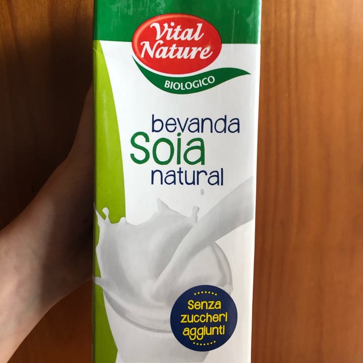 photo of Vital nature Bevanda soia natural shared by @unamargheritavegana on  24 Nov 2021 - review