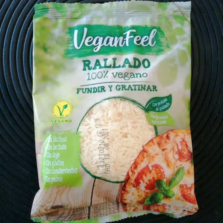 photo of Vegan Feel Rallado 100% vegano shared by @danielgl on  09 Apr 2021 - review