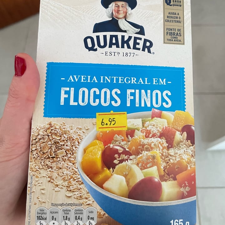 photo of Quaker aveia shared by @carlaps on  09 May 2022 - review