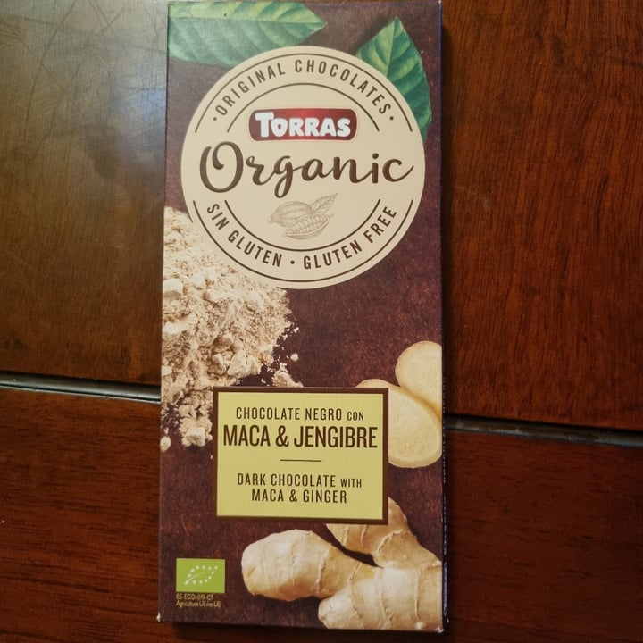 photo of Torras Chocolate negro con maca & jengibre shared by @nicolle on  20 Jun 2021 - review