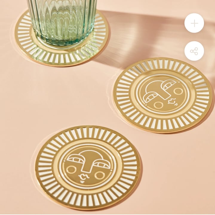 photo of Beatnik Fine Goods Coasters shared by @amandaweissman on  05 Apr 2022 - review