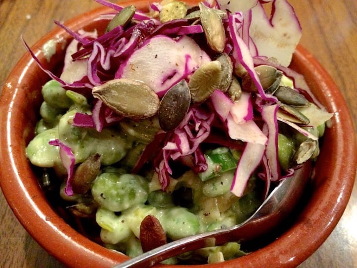 photo of The Food Temple Bean Salad shared by @samuelvictorwood on  26 Jul 2018 - review