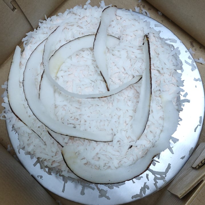 photo of Mezza9 Vegan Coconut Chocolate Cake shared by @edenlim on  17 Mar 2020 - review
