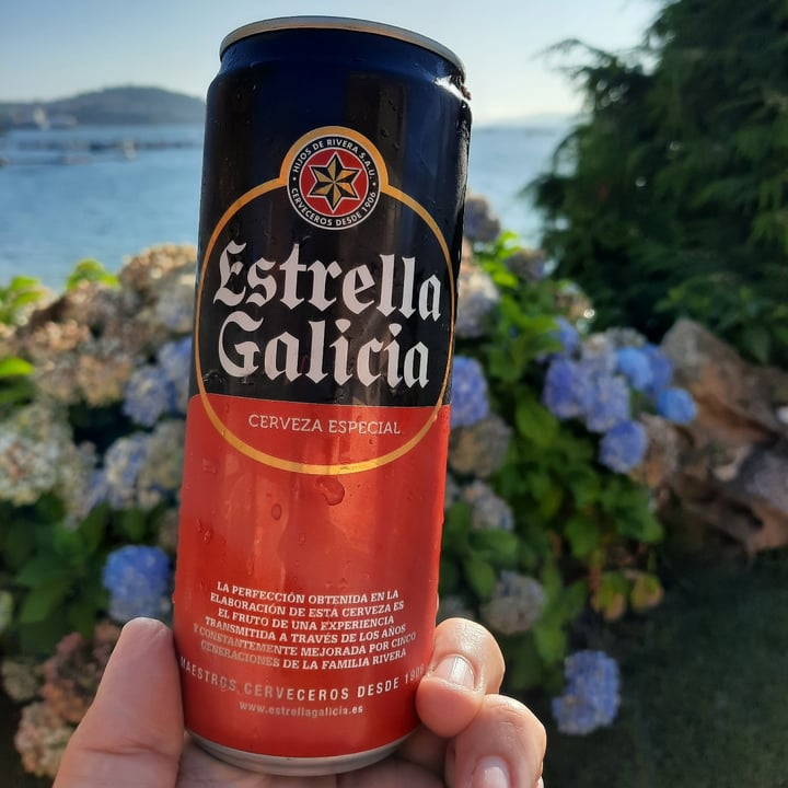 photo of Estrella galicia Estrella Galicia shared by @loreh on  09 Jul 2021 - review