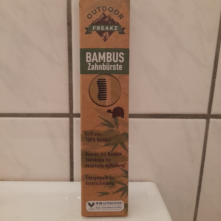 photo of Outdoor Freakz Bambus Zahnbürste shared by @open-up on  22 Oct 2022 - review