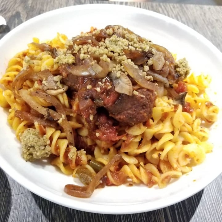 photo of Planted in Hamilton Pasta and Meatballs shared by @plantpoweredpotato on  08 Jun 2021 - review