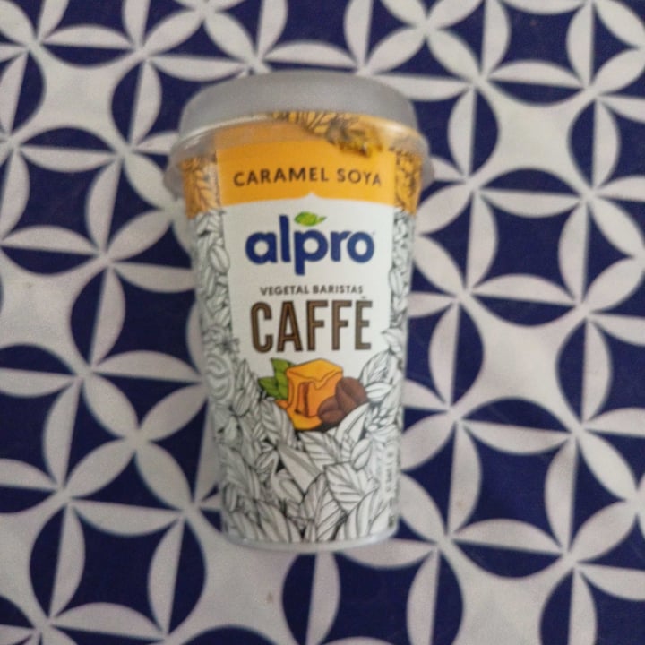 photo of Alpro Caramel soya Caffè Latte shared by @saris on  19 Aug 2021 - review