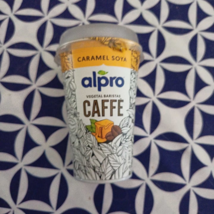 review photo of Alpro Caramel soya Caffè Latte shared by @saris on 19 Aug 2021 - review