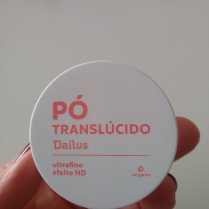 review photo of Dailus Pó translúcido Dailus vegano shared by @bunny1mai2 on 05 May 2022 - review