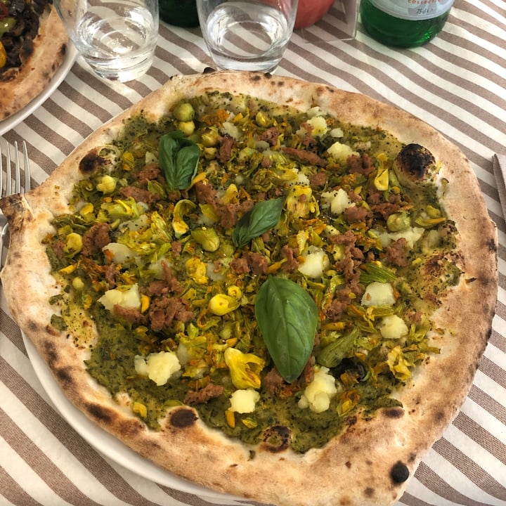 photo of Ristorante Pizzeria Del Corso Pizza Fresca shared by @emanuelalauriola on  07 Jul 2022 - review