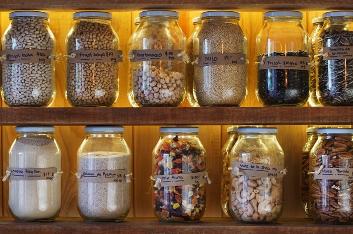 review photo of Zerowasteshop Productos Veganos A Granel Alimentos Y Sustitutos shared by @laproskauer on 25 Nov 2019 - review