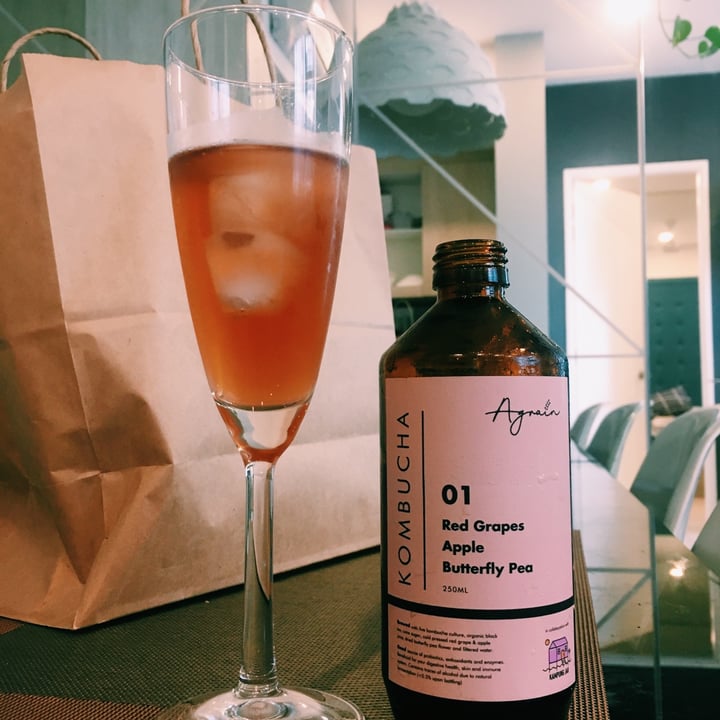 photo of Agrain, Bangsar South 01 Kombucha shared by @scynsa on  04 Jul 2021 - review