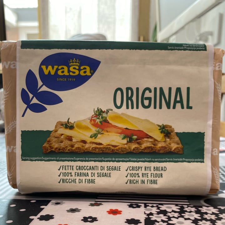 photo of Wasa Wasa Original shared by @vipatriziaaa on  01 Sep 2022 - review