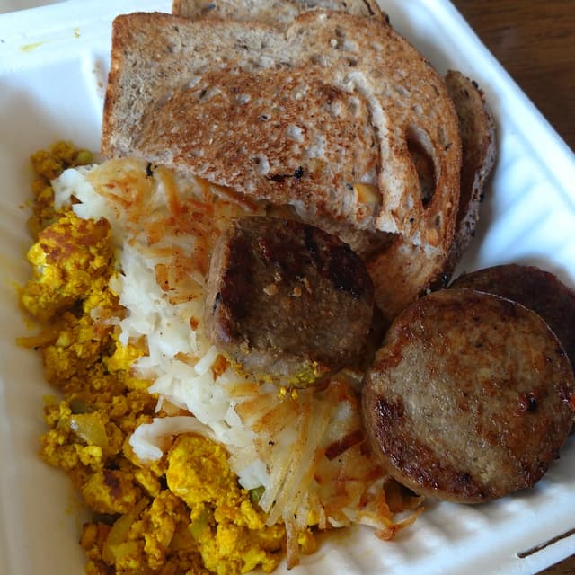 Photo of the dish “Classic Vegan Breakfast”
