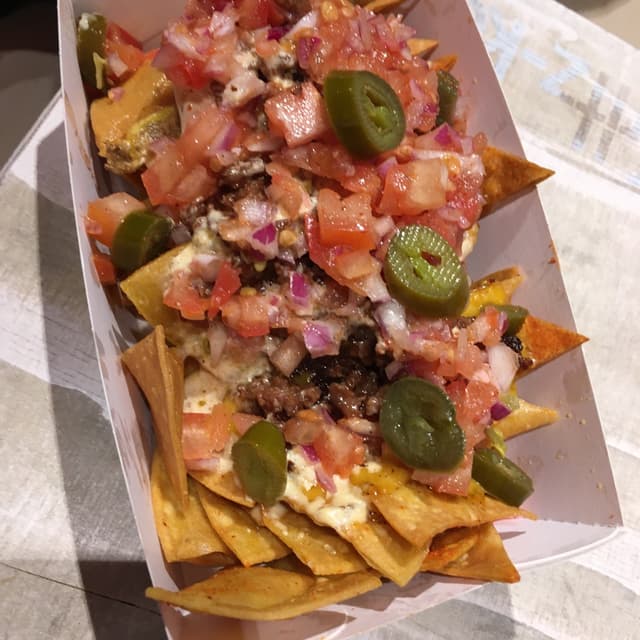 「Nachos fantásticos」の料理の写真