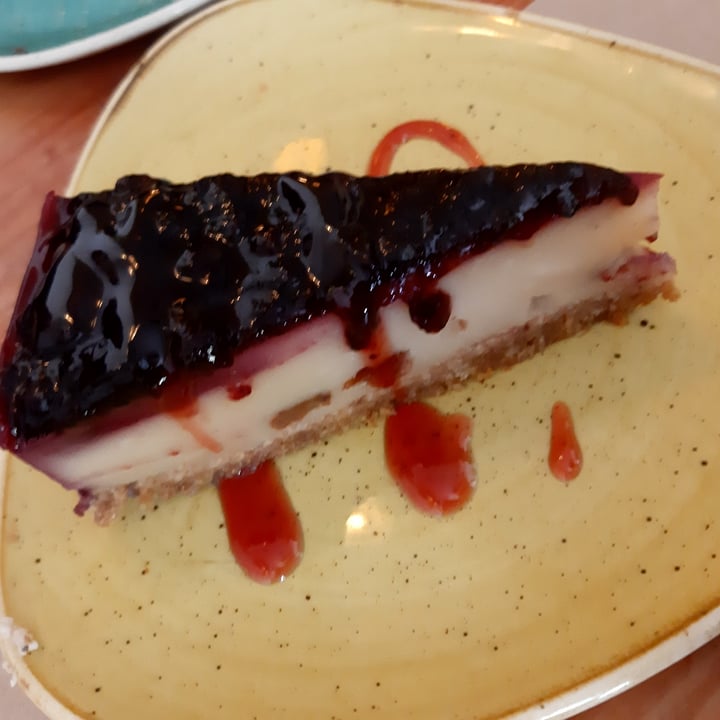 photo of Viva Chapata Tarta de queso y arándanos shared by @amritk on  24 Oct 2022 - review