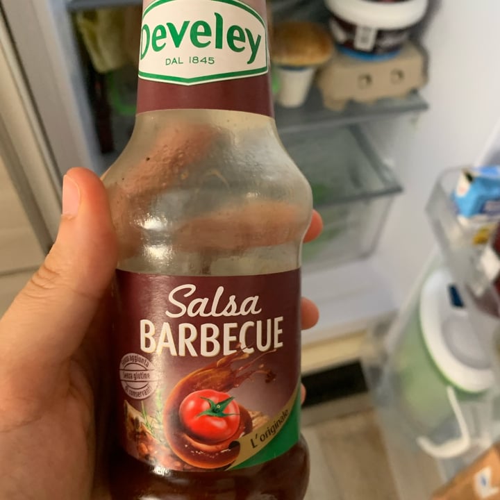 photo of Develey Salsa barbecue shared by @maatilda on  30 Jun 2022 - review