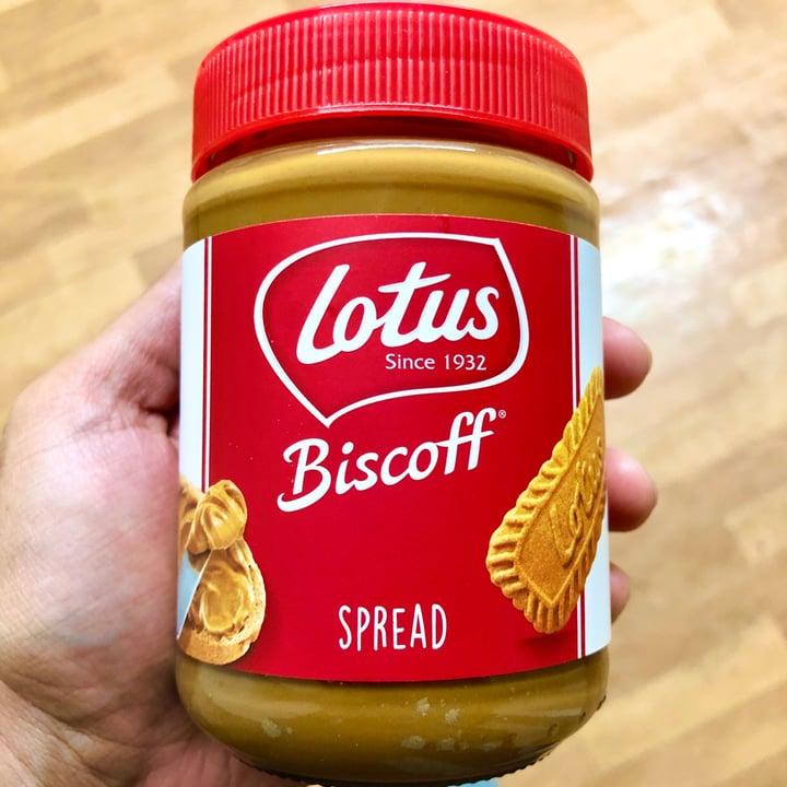 photo of Lotus Biscoff Biscoff Original Spread shared by @rikesh on  16 Apr 2021 - review
