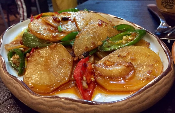 photo of Si Wei Mao Cai Spicy potatoes shared by @judyc on  09 Dec 2019 - review