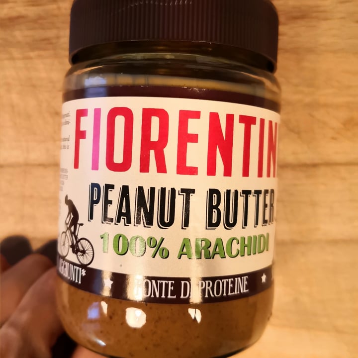 photo of Fiorentini Peanut butter 100% arachidi shared by @maurisio80 on  06 Apr 2022 - review