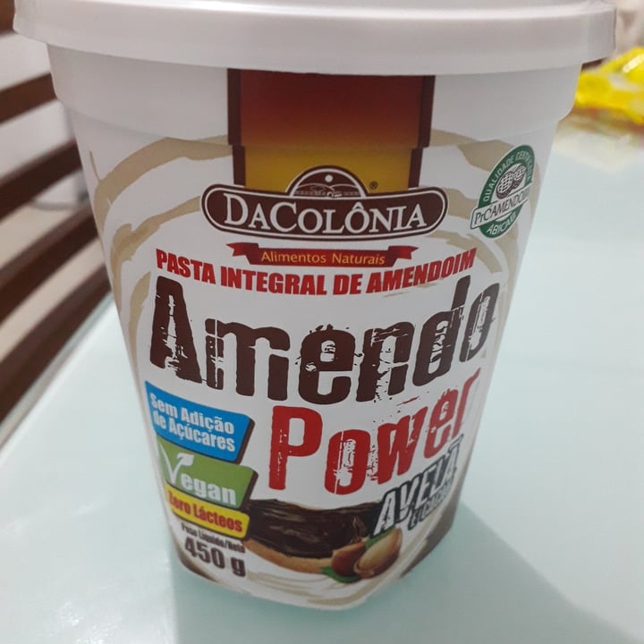 photo of DaColônia Amendo Power Avelã e Cacau shared by @ieda on  30 Apr 2022 - review