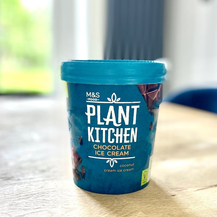 photo of Plant Kitchen (M&S) Chocolate ice cream shared by @immira on  17 Sep 2021 - review